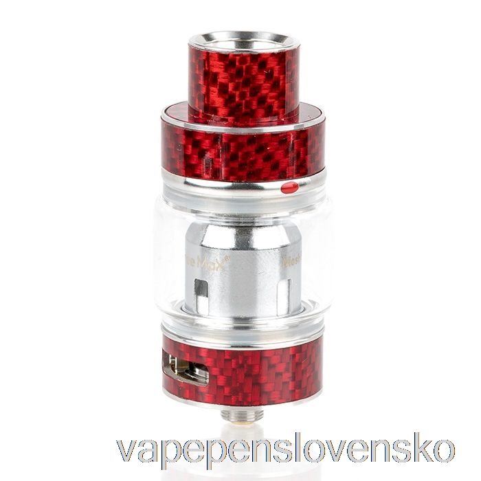Freemax Mesh Pro Sub-ohm Tank Carbon Fibre Red Vape Slovensko